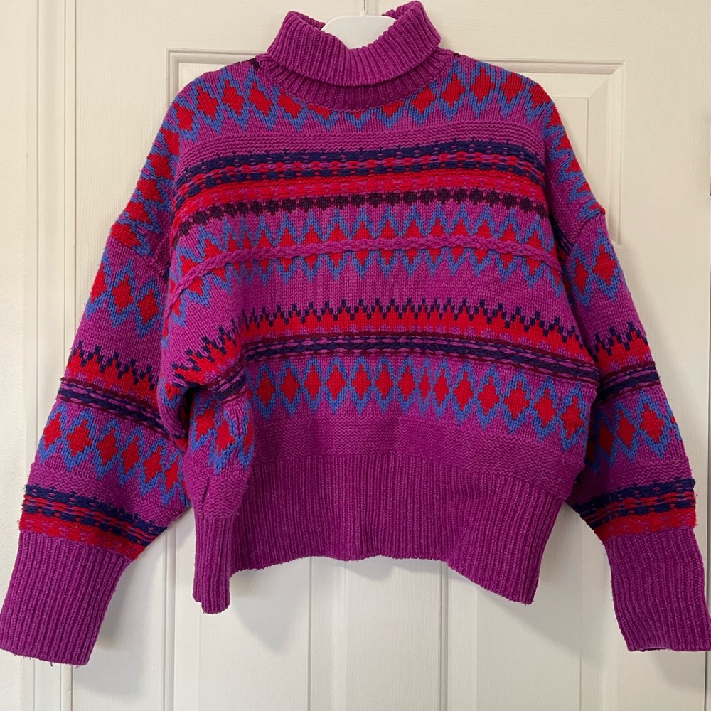 Rag & Bone Fairisle Sweater